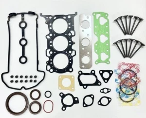 Overhaul Full Kit Suzuki K6A Engine Repair Jimny JB23W JA22W gasket piston ring - Picture 1 of 2