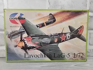 Avión de plástico Cooperative 1993 1:72 Lavochkin LaG-5 modelo R72002 - Imagen 1 de 9