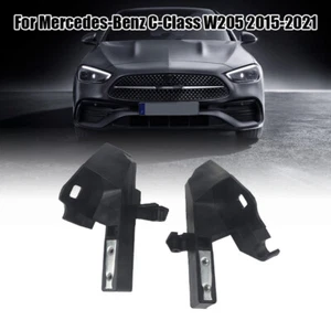 Front Bumper Radiator Core Bracket Left Right For 2015-21 Benz C300 C400 C43 AMG - Picture 1 of 8