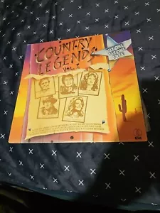 COUNTRY LEGENDS VOL. I - VARIOUS - Vinyl LP - K-tel - 1982 - VG (1693) - Picture 1 of 4