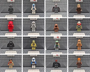 LEGO® Star Wars Minifiguren Stormtrooper Imperium Trooper Jedi Sith Auswahl - Bild 1 von 122