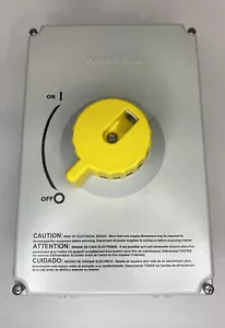 Hubbell MD60 Circuit Lock 60 Amp Trennschalter Typ 4X - Bild 1 von 10
