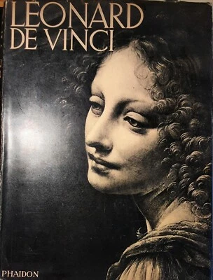 LIVRE DE LEONARD DE VINCI - EDITIONS PHAIDON - EDITION DE 1952 TRÈS BEAU - Photo 1/4