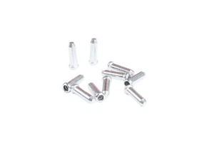 Tapas de extremo de cable de bicicleta Juin Tech CT01 10 piezas para freno y desviador plateado - Imagen 1 de 6