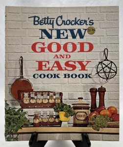 Betty Crocker’s New Good and Easy Cookbook, 1962 1st Edition 6th Print Vintage - Imagen 1 de 6