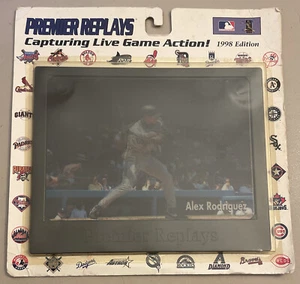 ALEX RODRIGUEZ ⚾️ 1998 Edition Premier Replays 3-D Motion Card ⚾️ Mariners ⚾️ - Bild 1 von 6