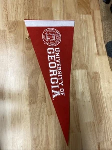 university of Georgia pennant - Picture 1 of 6