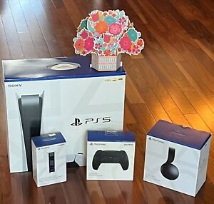 👀Sony PS5 Summer 5pc Bundle🔥PlayStation Disc Console Version🔥Free Shipping🚛