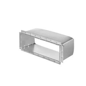 3-1/4"x10" Stack Duct Starting Collar – HVAC Rectangular Duct Connector - Picture 1 of 12
