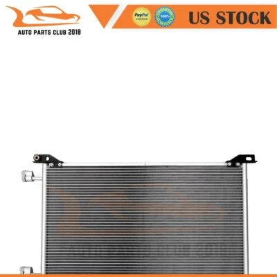 Brand New AC Condenser fits 2000 2001 2002 2003-2014 Chevrolet Tahoe fits 4953 - Image 1 of 4