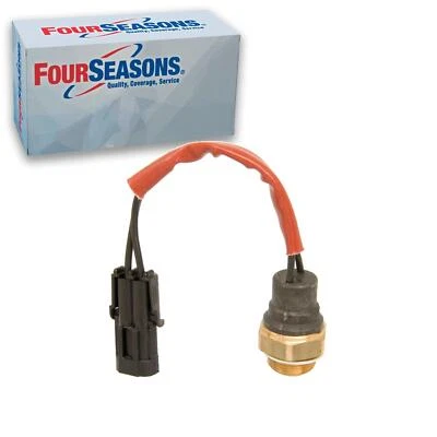 Interruptor de ventilador de refrigeración del motor 4 estaciones para Jeep Comanche 1987-1990 4,0 L L L6 Foto 1 de 4