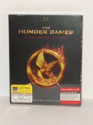 The Hunger Games Target Exclusive ( 3-Disc Deluxe Edition DVD ) New - Image 1 of 3