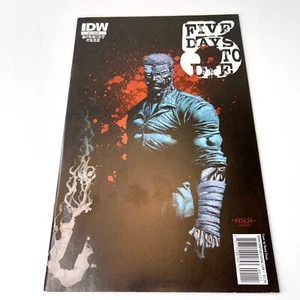 Five Days To Die #1 - 2010 IDW Comic Book - David Finch Andy Schmidt Chee - Imagen 1 de 6