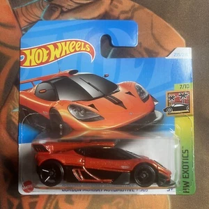Hot Wheels Gordon Murray Automotive T.50s 1:64 Mattel Diecast - Picture 1 of 4