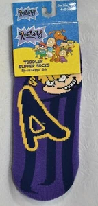 Rugrats Hausschuhe Socken Kleinkind Vintage - Bild 1 von 4