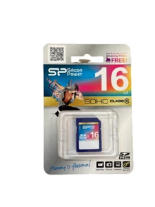 SDHC Class 10 16GB - SP Memory Card SD - Picture 1 of 1