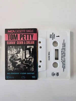 Runnin' Down A Dream [Single] by Tom Petty (Cassette, Jul-1989, MCA) Foto 1 de 2
