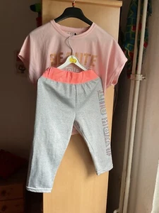 Mädchen sportbekleidung set gr.146/152 - Bild 1 von 4