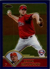 2003 Topps Chrome Traded Baseball Card Pick