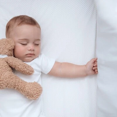 Halfmoon kids/baby foam bed bumper protection safety guard single/toddler/cot - Image 1 of 4