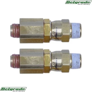 Tramec Sloan 431408 Quick-Fix Hose Fitting - 1/2" X 3/8" - Imagen 1 de 1