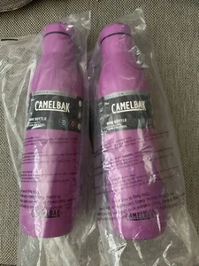 Camelbak Wine Bottles 25oz Vacuum Insulated Stainless Steel Magenta X 2 - Picture 1 of 1