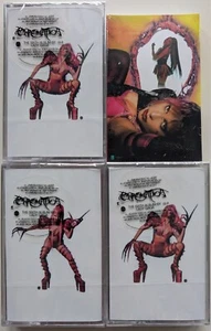 LADY GAGA / ARIANA GRANDE – 3x Cassettes Chromatica + Rain On Me Cassette-Single - Bild 1 von 3