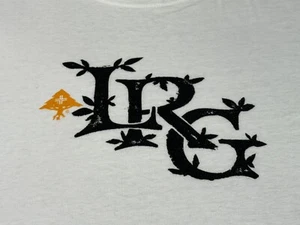 Camiseta LRG Lifted Research Group BLANCA Para Hombre Talla M - MEDIANA - Logotipo LRG - Imagen 1 de 19