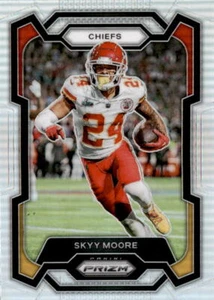 2023 Panini Prizm #150 Skyy Moore Silver Kansas City Chiefs - Picture 1 of 2