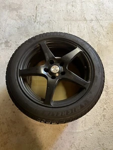 Winterreifen 215/50R 17 mit Alufelgen Michelin Alpin 6 - Bild 1 von 14