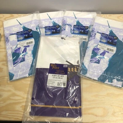 Harry Potter Prisoner of Azkaban Table Cover - 2004 & 2000 Tablecloth 54 X 89 B2 - Image 1 of 4