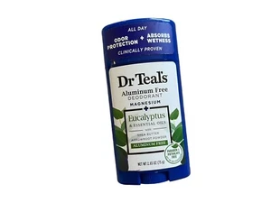Dr Teal's Aluminum Free Deodorant, Eucalyptus, 2.65 oz - Picture 1 of 2