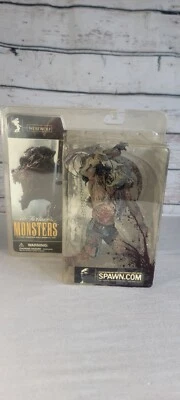 McFarlane Monstruos Hombre Lobo Cabeza Sangrienta Descubierta Variante Figura Juguetes Nuevo Foto 1 de 4