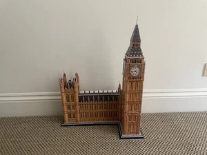Cubic Fun: Big Ben 3D Puzzle: 117 Pieces: Used - Picture 1 of 16