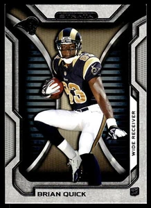 2012 Topps Strata (Hobby) #21 Brian Quick - Picture 1 of 2