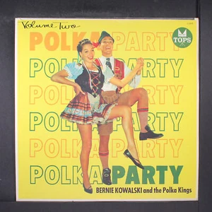 BERNIE KOWALSKI & POLKA KINGS: polka party TOPS 12" LP 33 RPM - Picture 1 of 2