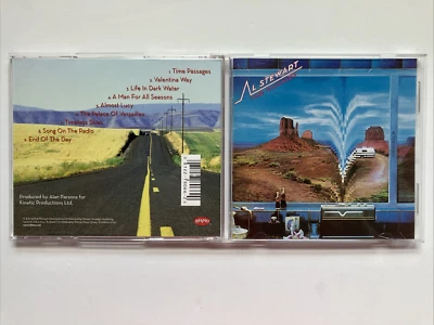 Time Passages by Al Stewart (CD, 2004) Remastered - Great Condition - Image 1 of 2