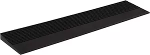 1" Rise Threshold Ramp, 35.4" Wide Natural Rubber Door Wheelchair 1500 Lb - Picture 1 of 5