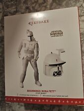 2016 SDCC Exclusive Star Wars Hallmark Ornament - Beginnings  Boba Fett