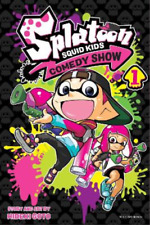 Hideki Goto Splatoon: Squid Kids Comedy Show, Vol. 1 (Tascabile)