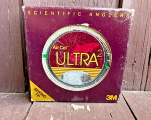 Scientific Anglers Air Cel Ultra 2 Fly Line-WF-8-F/S-Steelhead Taper-NOS - Picture 1 of 3