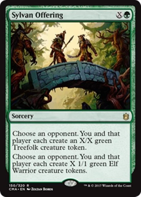 MTG - SYLVAN OFFERING - Commander Anthology (R) - Image 1 of 1