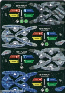 STAR WARS POCKETMODEL - (CW012) DROID FIGHTERS - Picture 1 of 1