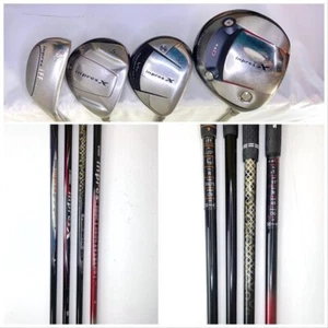 Yamaha Club Set 1W 3W 5W 3H 5-9 Pw Aw Sw PT 13pc RH Graphite R & SR Men Golf - Picture 1 of 6