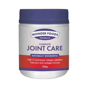 New Wonder Foods Complete Joint Care 200g with Hydrolysed Collagen Peptides - Picture 1 of 1
