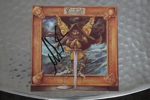 Jethro Tull - Broadsword and the Beast CD Album signed / autograph / signiert - Picture 1 of 2
