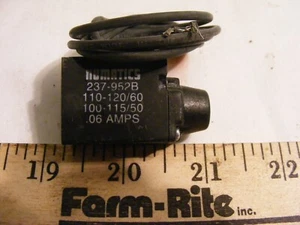 Numatics 237-952B Solenoid Coil - Picture 1 of 2