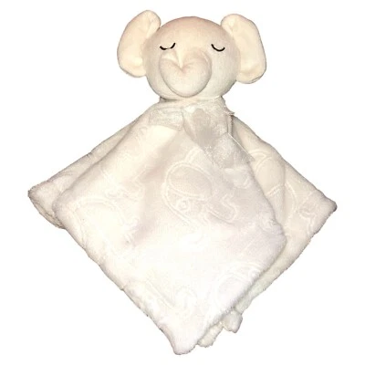 Kyle & Deena Elefante Lovey Manta de Seguridad Contorno Bebé Peluche Muñeca Relleno Foto 1 de 4
