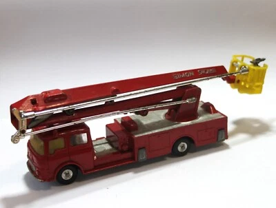 Corgi Major Toys 1127 Simon Snorkel Fire Engine - Bild 1 von 4