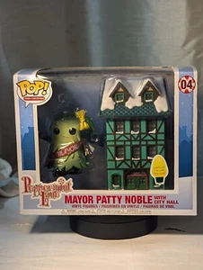 Funko Pop: #04 Mayor Patty Noble con luces del Ayuntamiento: PL: Town Christmas. - Imagen 1 de 8